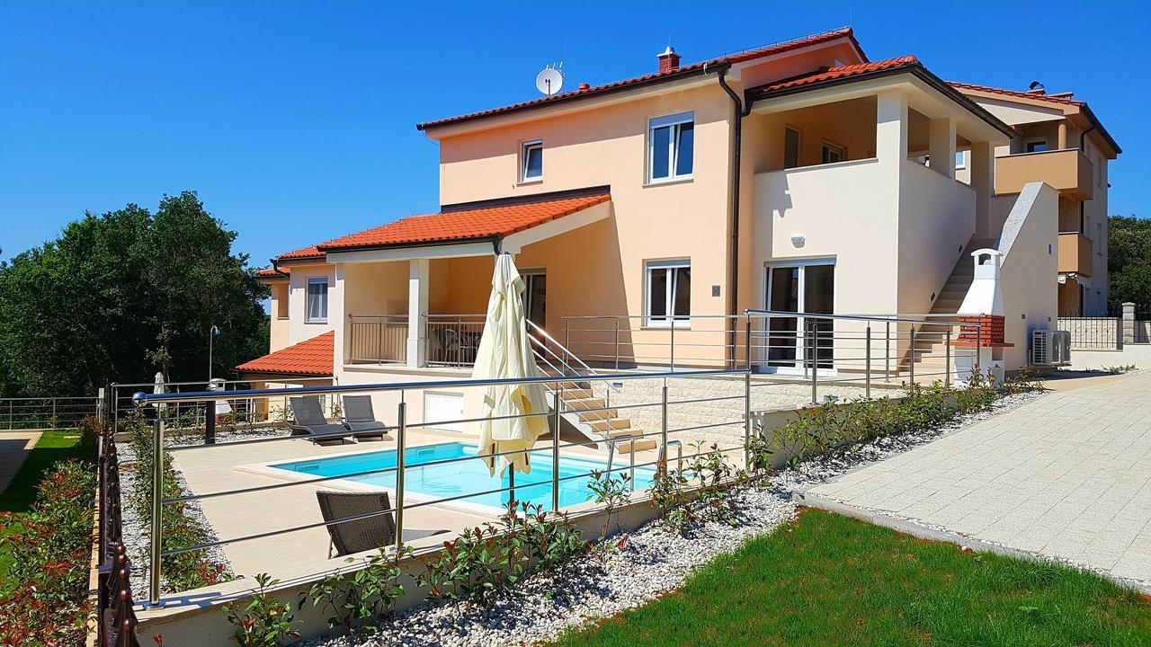 Villas Simag Banjole Exterior foto